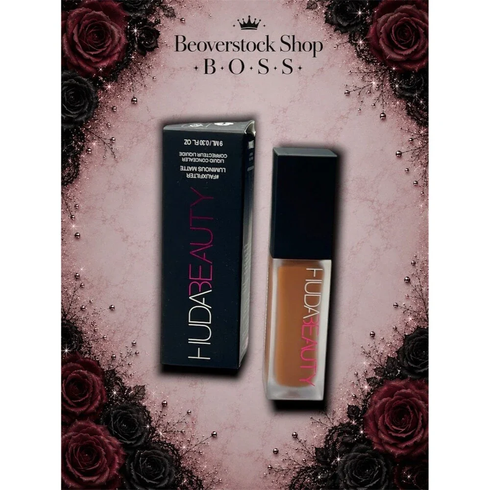 New Huda Beauty #FauxFilter Luminous Matte Liquid Concealer 7.5G Butterscotch 9m